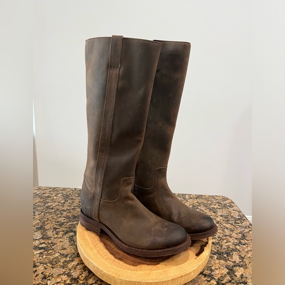 NWT Justin leather knee high boot 7.5 woman’s - Picture 1 of 11